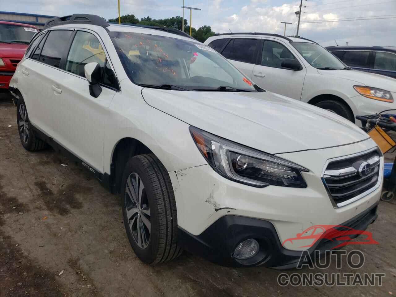 SUBARU OUTBACK 2019 - 4S4BSENC3K3344437