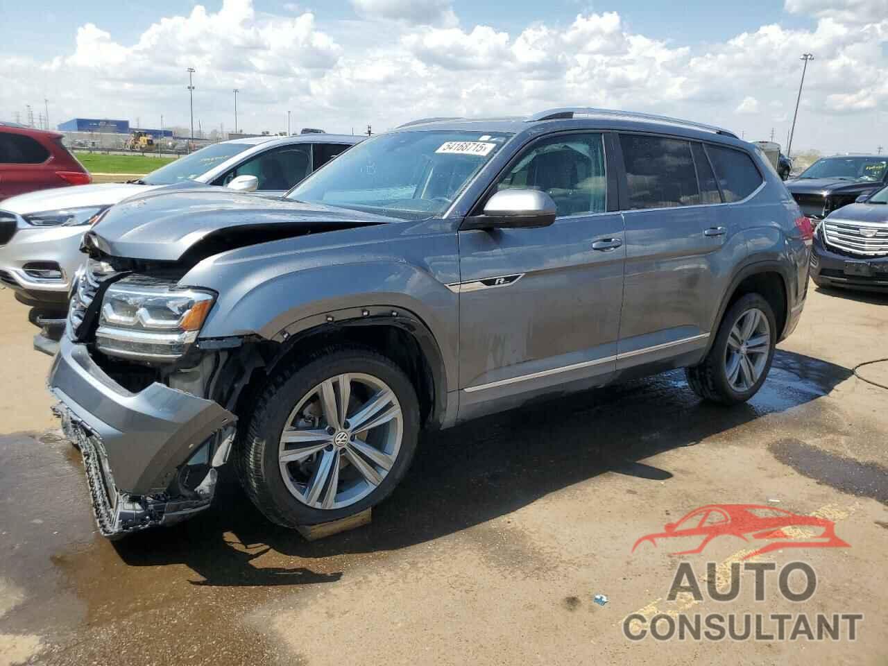 VOLKSWAGEN ATLAS 2019 - 1V2RR2CA1KC527641