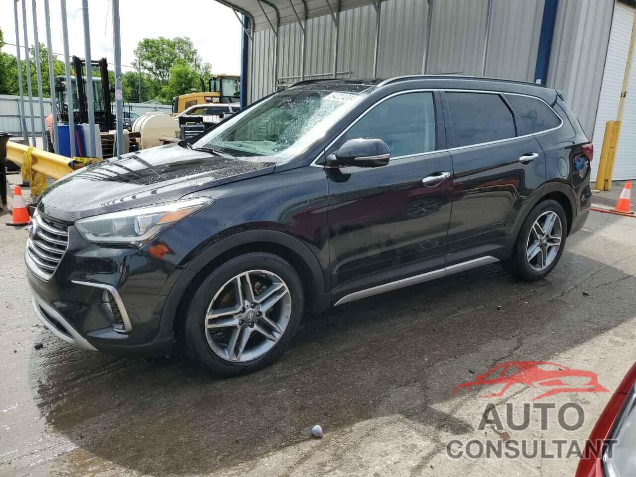 HYUNDAI SANTA FE 2017 - KM8SRDHF0HU187576