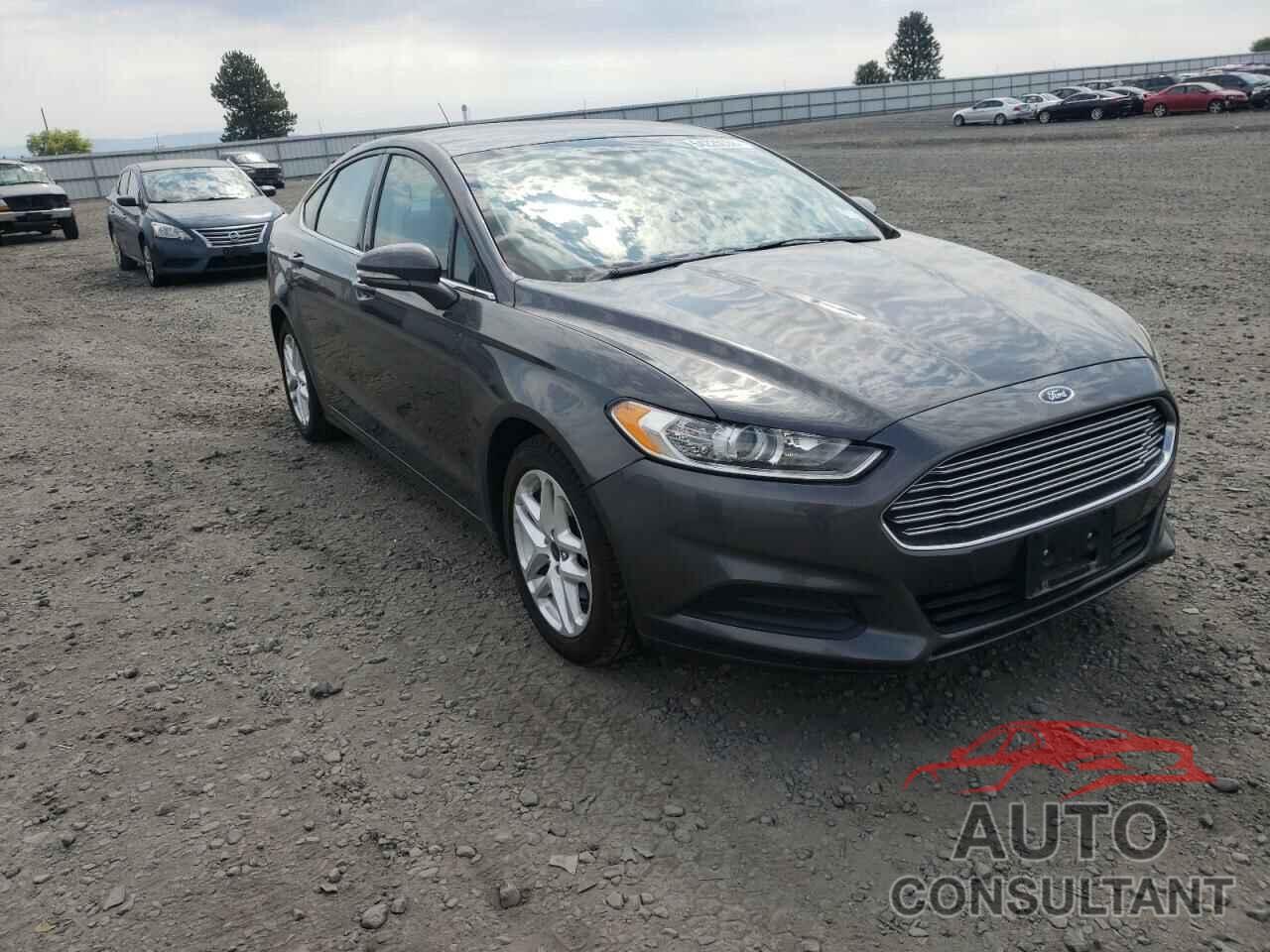 FORD FUSION 2016 - 3FA6P0HD9GR187851