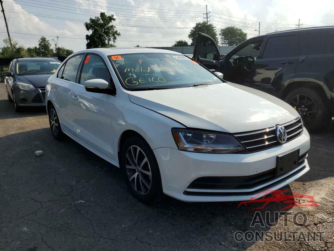 VOLKSWAGEN JETTA 2017 - 3VWDB7AJ2HM326674