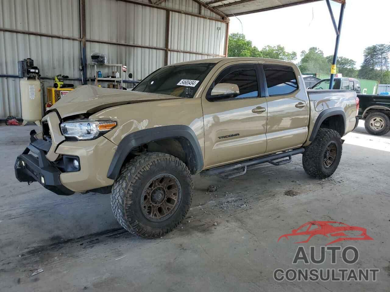 TOYOTA TACOMA 2017 - 5TFCZ5AN6HX109348