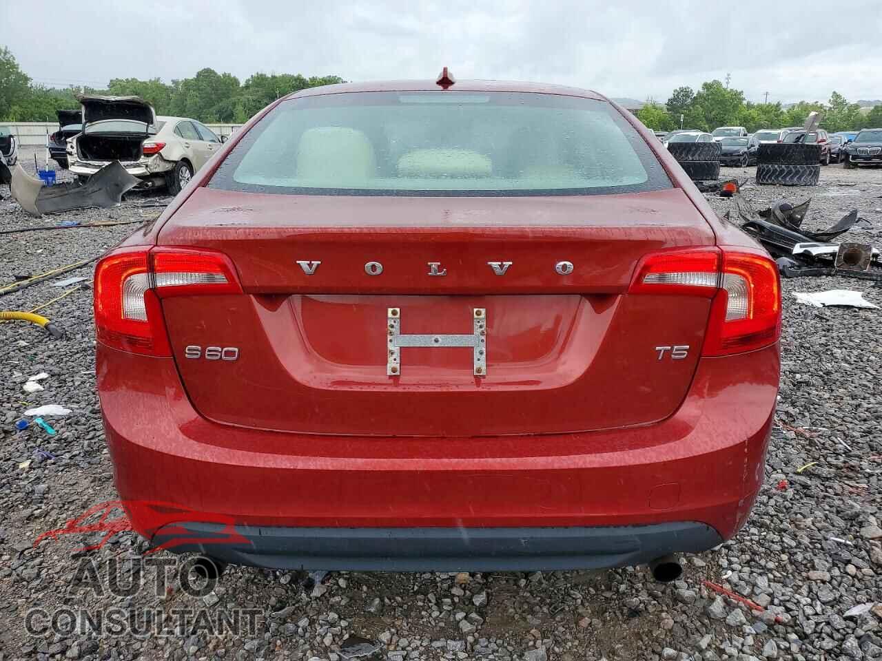VOLVO S60 2012 - YV1622FS8C2039527