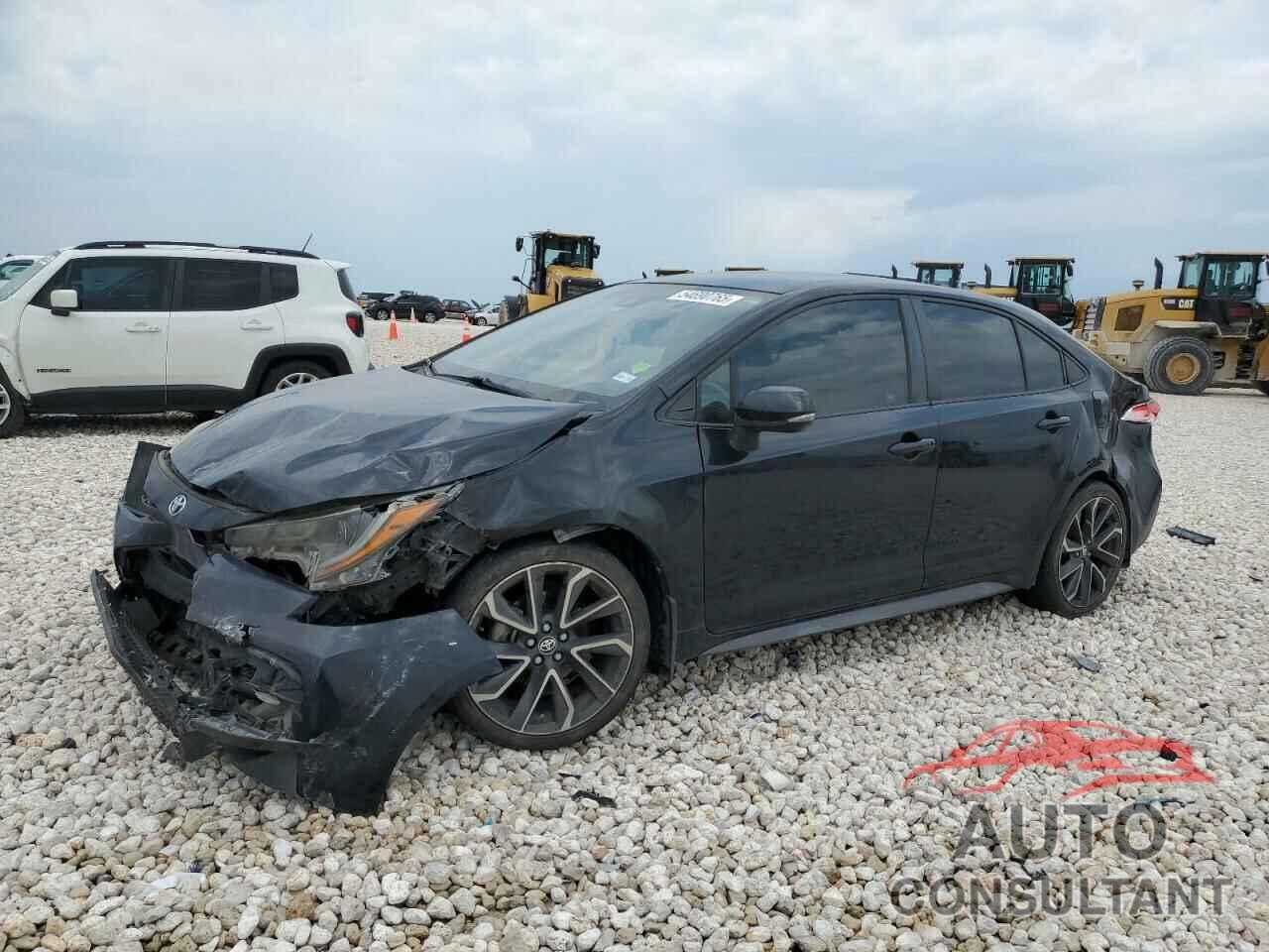 TOYOTA COROLLA 2020 - JTDS4RCEXLJ038603