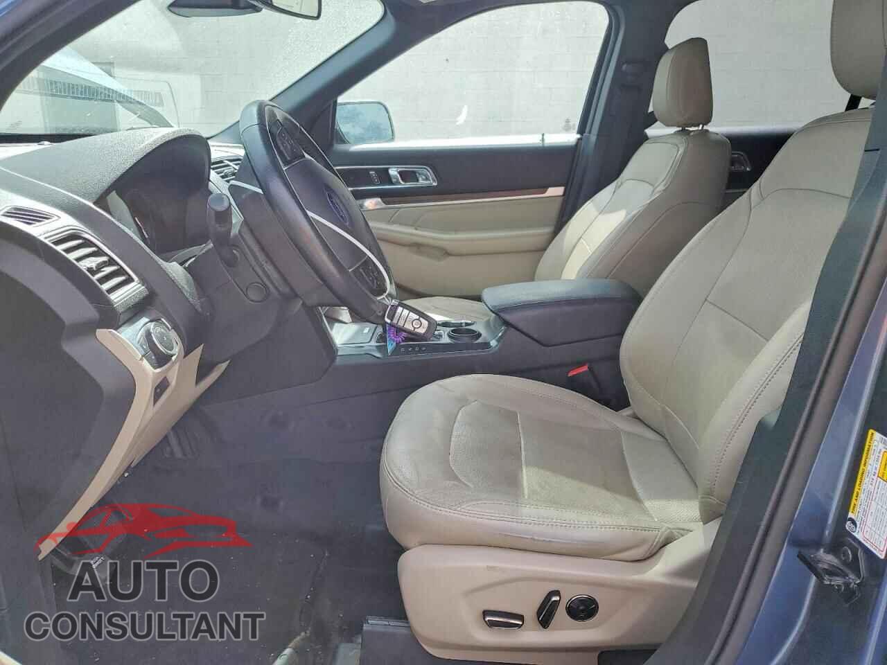 FORD EXPLORER 2018 - 1FM5K7F86JGB44548