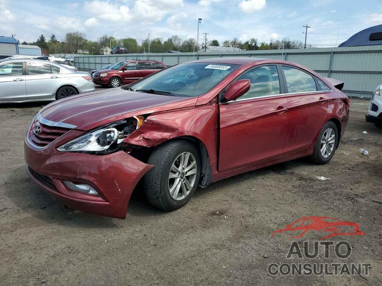 HYUNDAI SONATA 2013 - 5NPEB4AC5DH524687