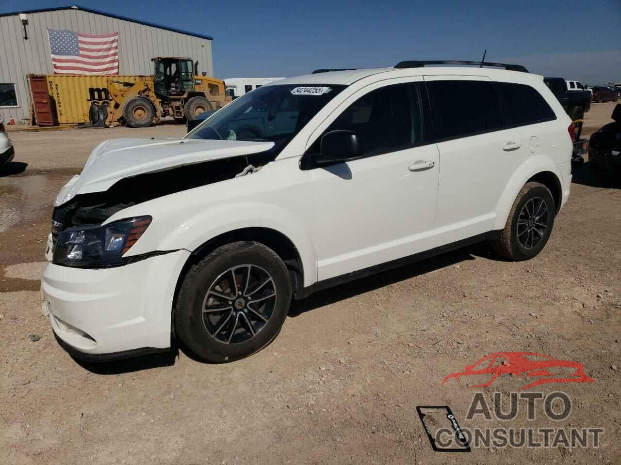 DODGE JOURNEY 2018 - 3C4PDCABXJT515290