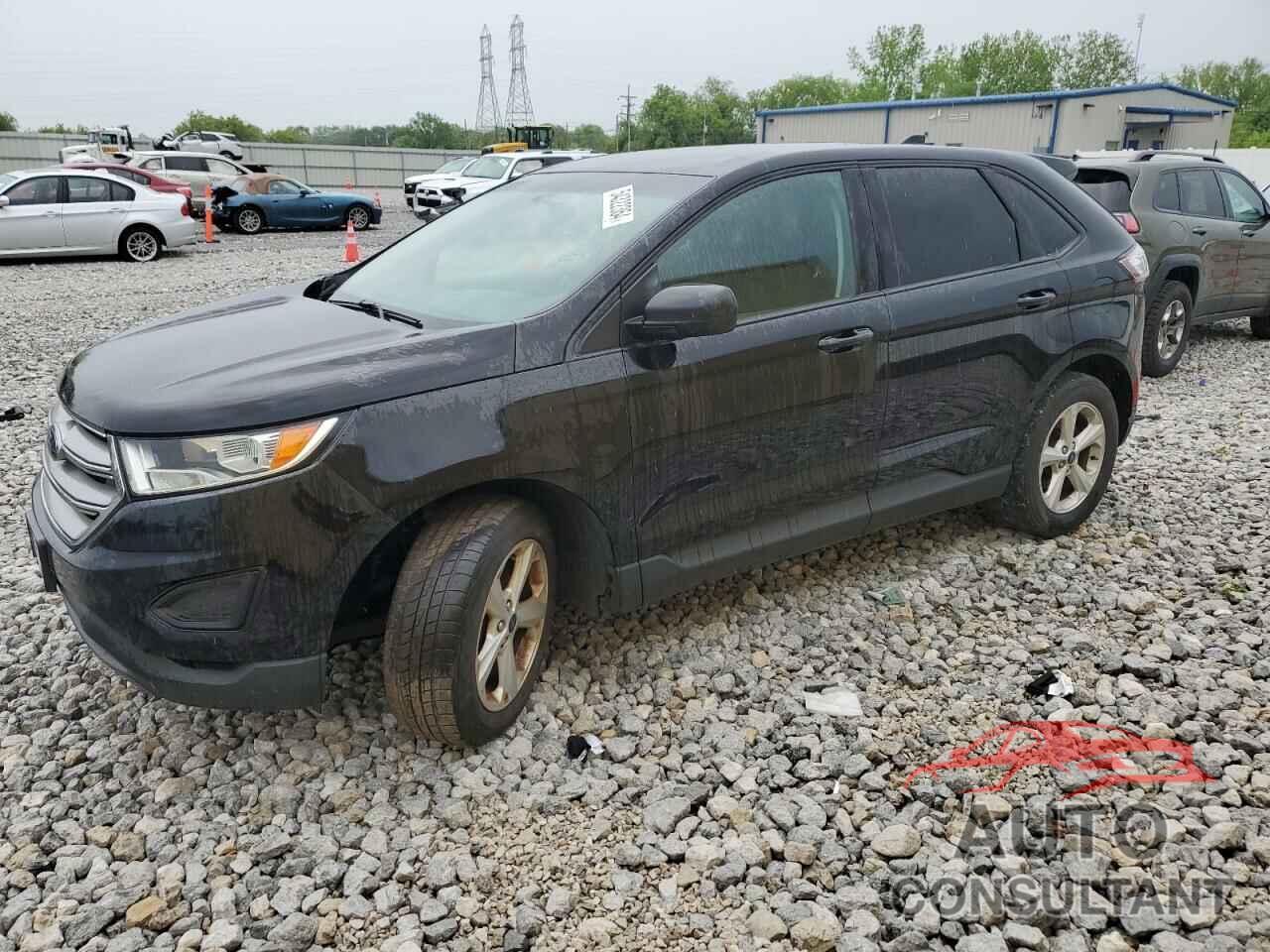 FORD EDGE 2016 - 2FMPK3G90GBB32078