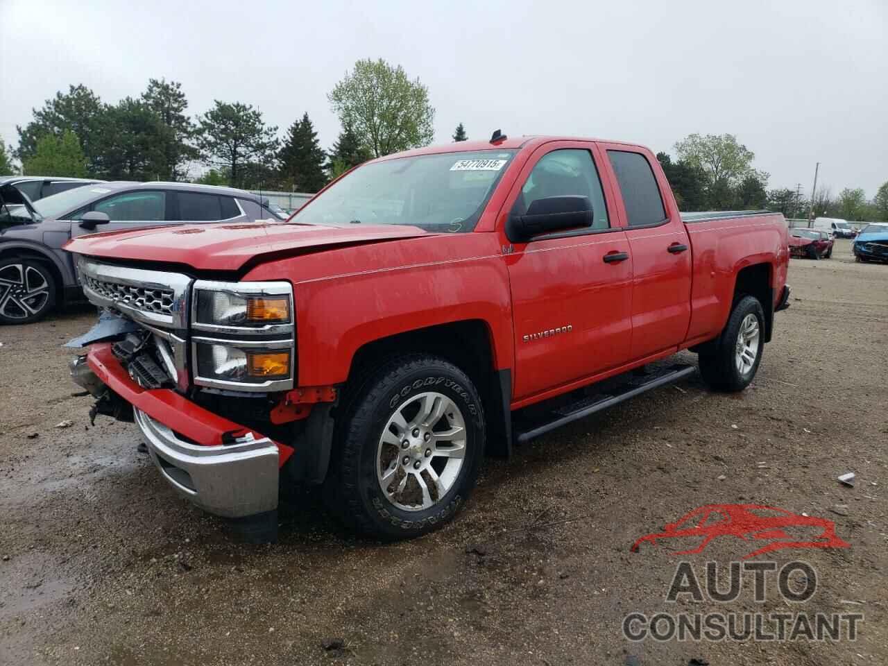 CHEVROLET ALL Models 2014 - 1GCVKREH5EZ202600