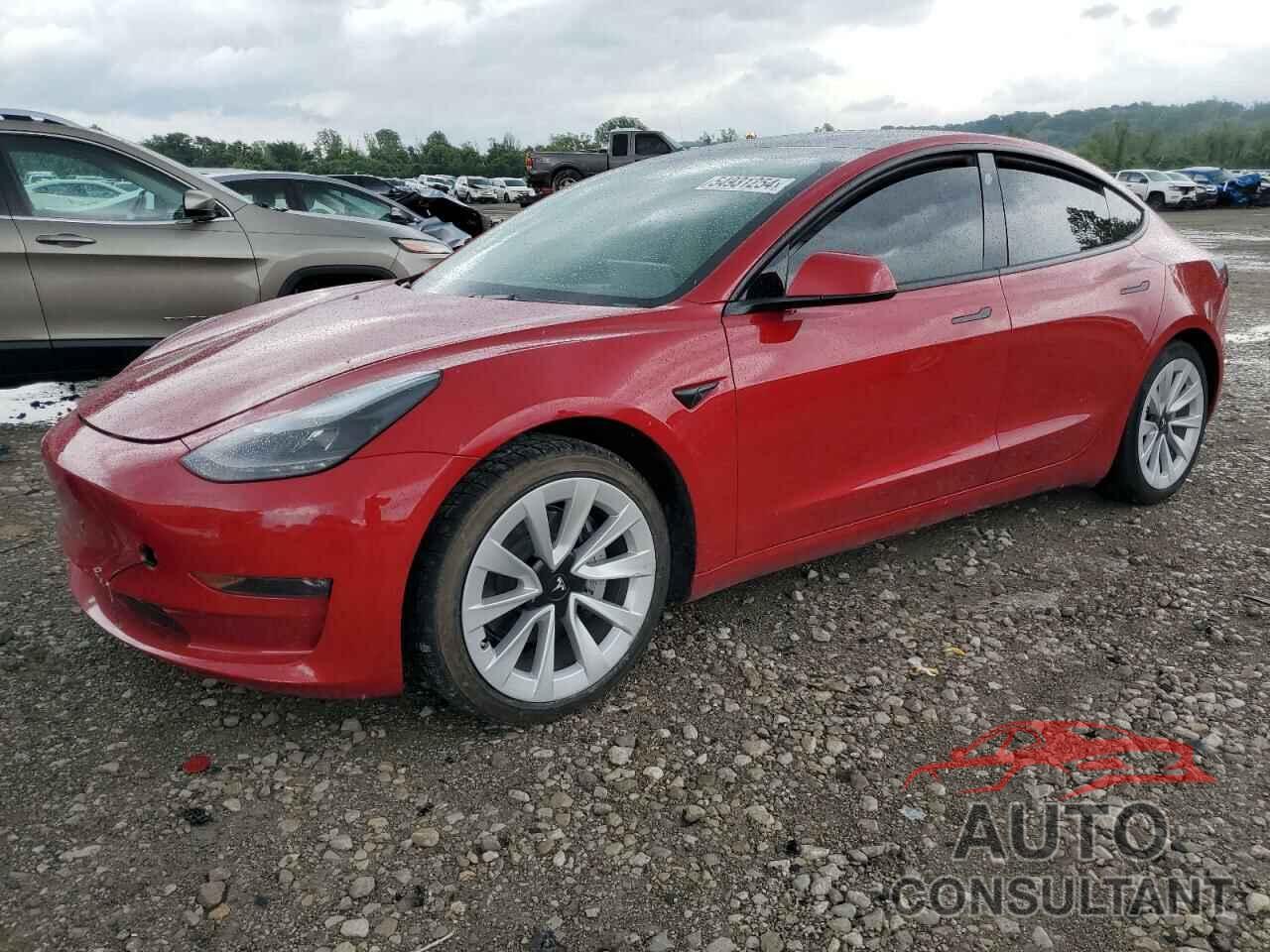 TESLA MODEL 3 2022 - 5YJ3E1EB9NF269640