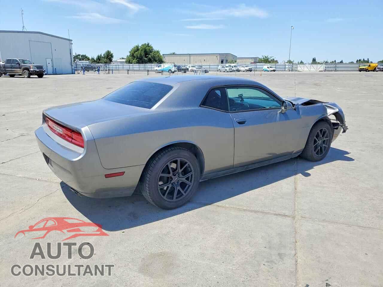 DODGE CHALLENGER 2012 - 2C3CDYAG0CH186946