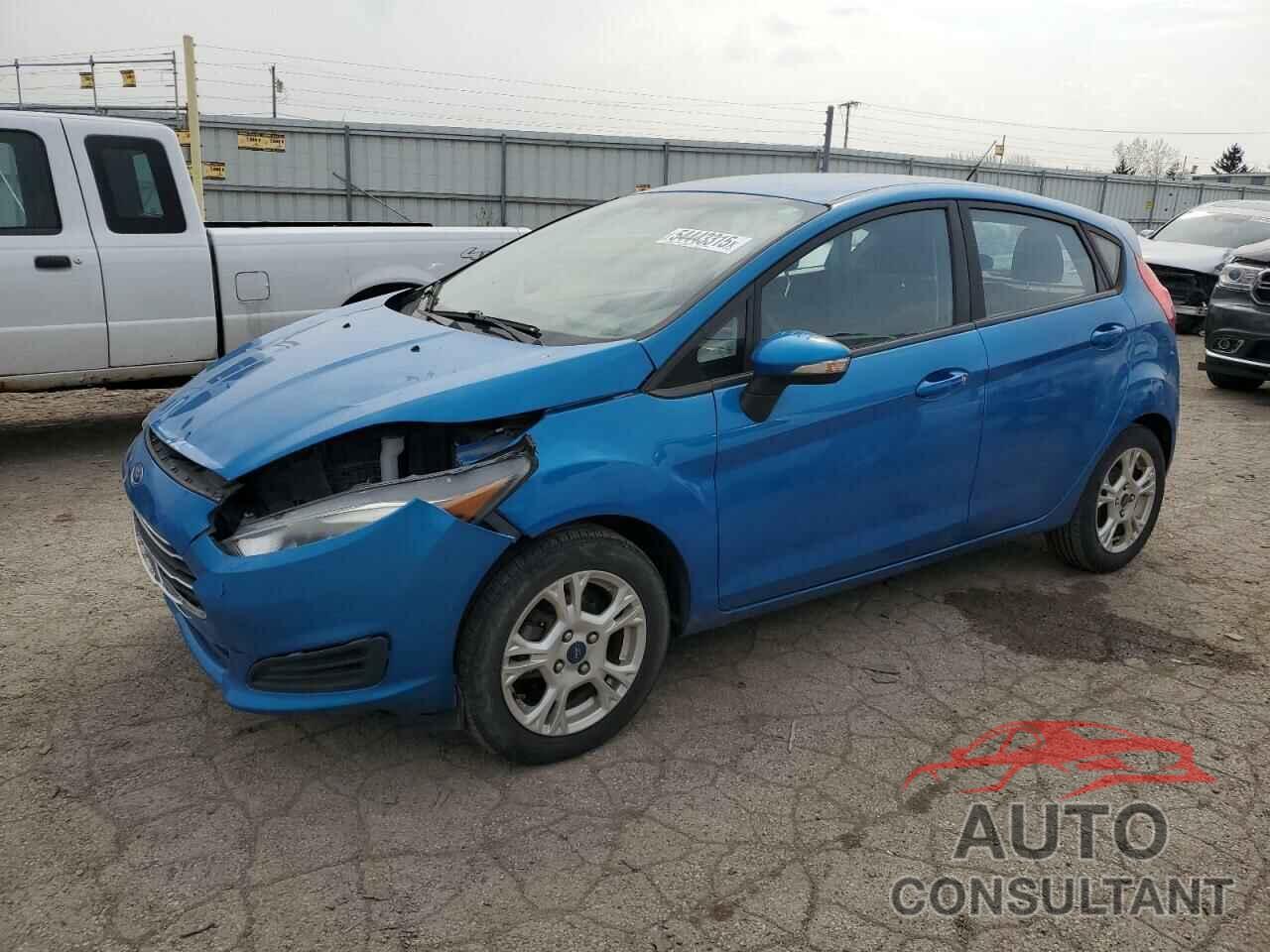 FORD FIESTA 2016 - 3FADP4EJ9GM119216