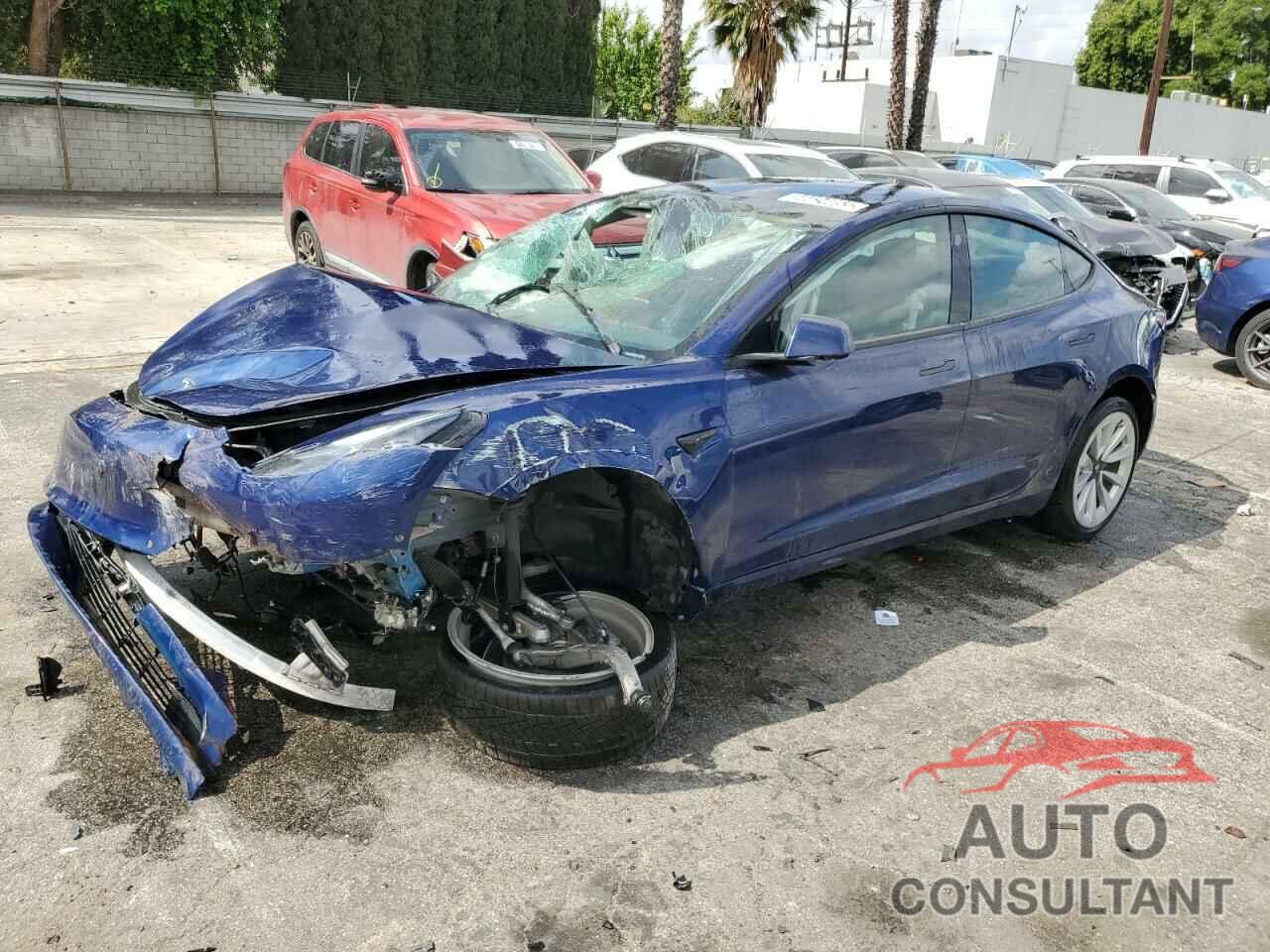 TESLA MODEL 3 2022 - 5YJ3E1EA5NF304861