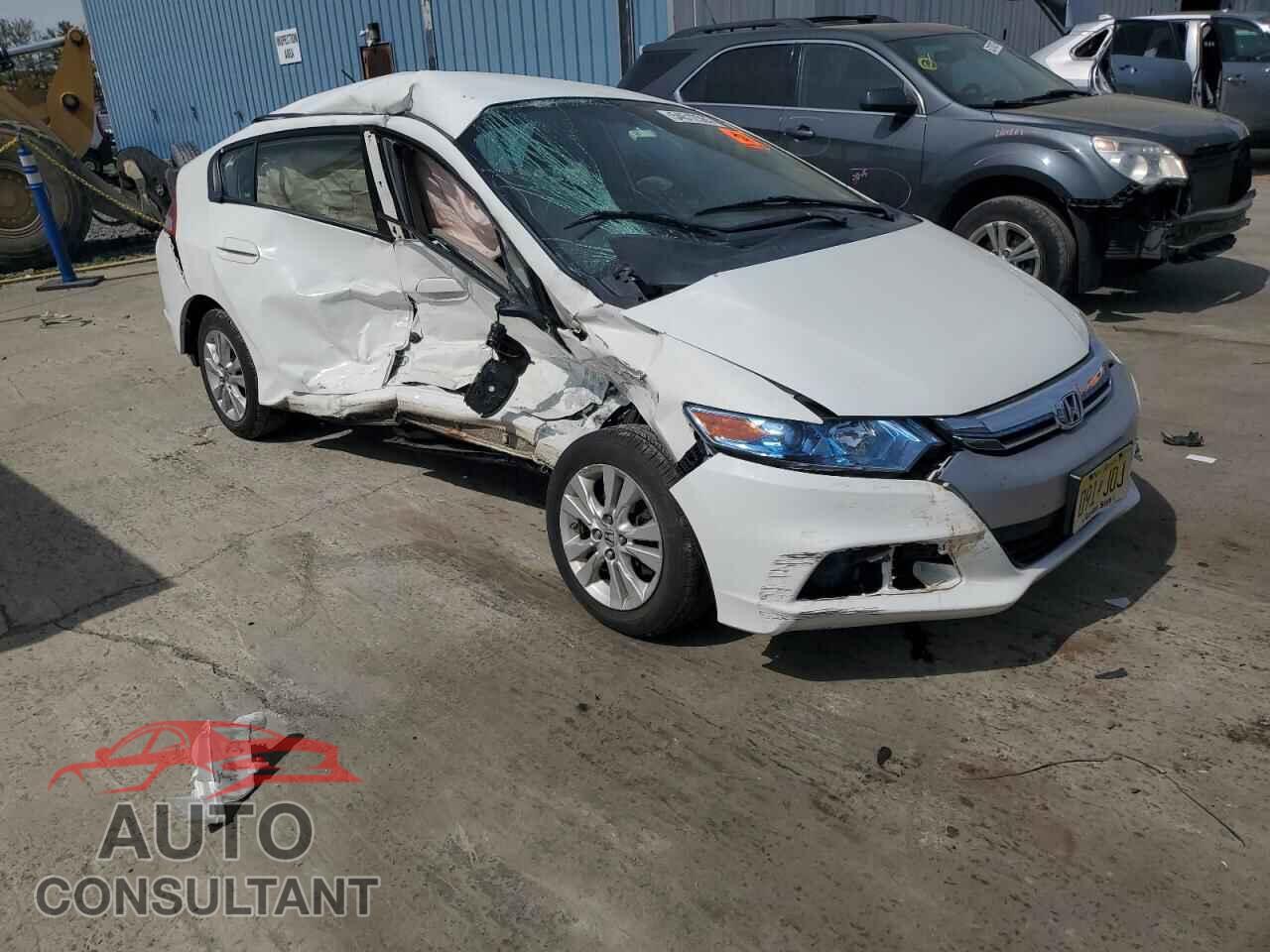 HONDA INSIGHT 2012 - JHMZE2H79CS005016