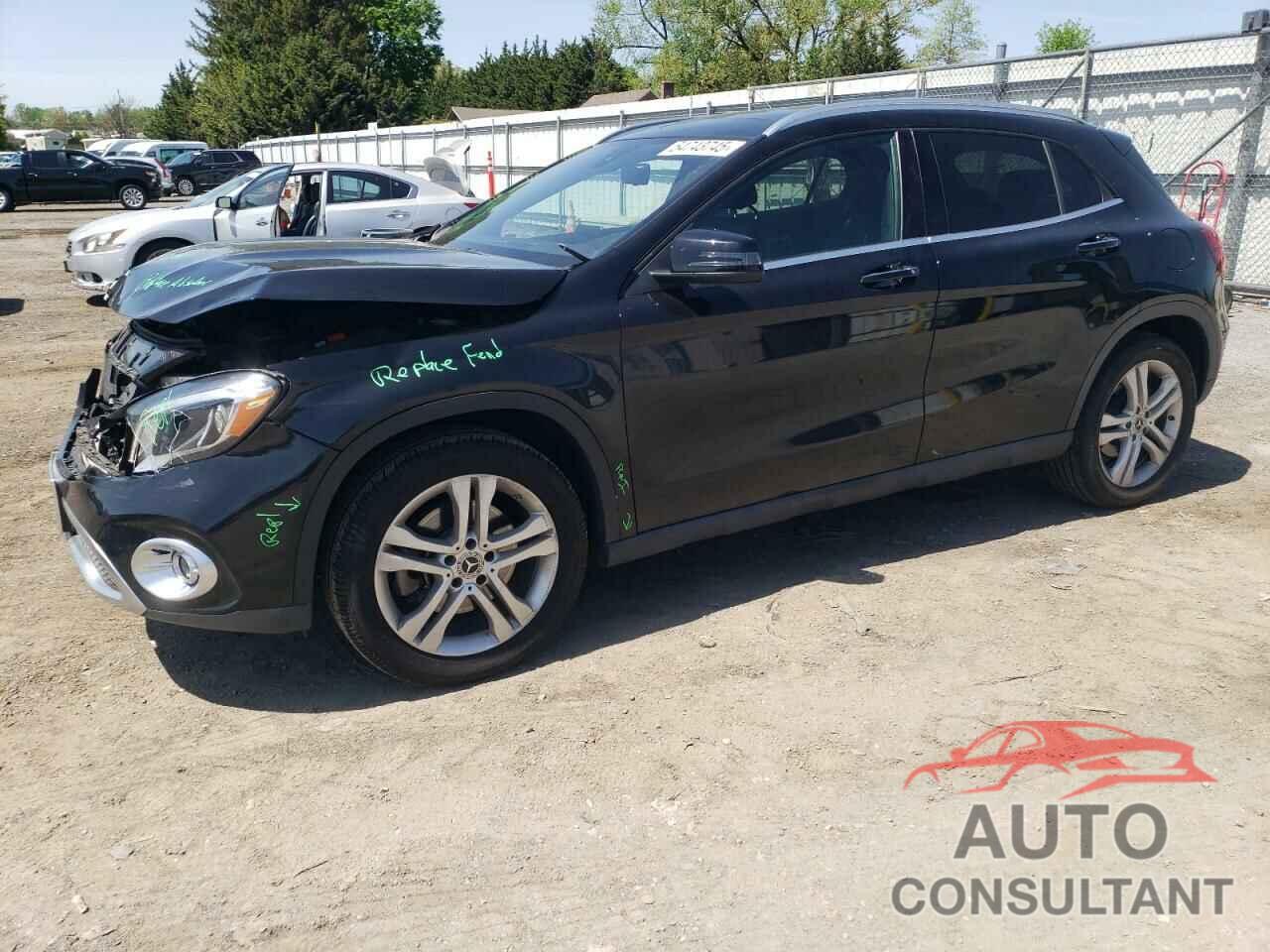 MERCEDES-BENZ GLA-CLASS 2020 - WDCTG4GB9LU022268