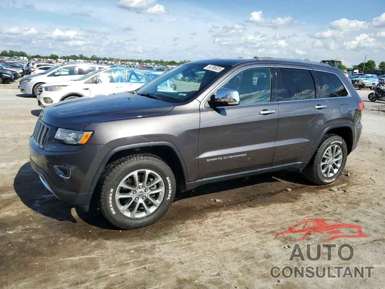 JEEP GRAND CHER 2016 - 1C4RJEBGXGC423706