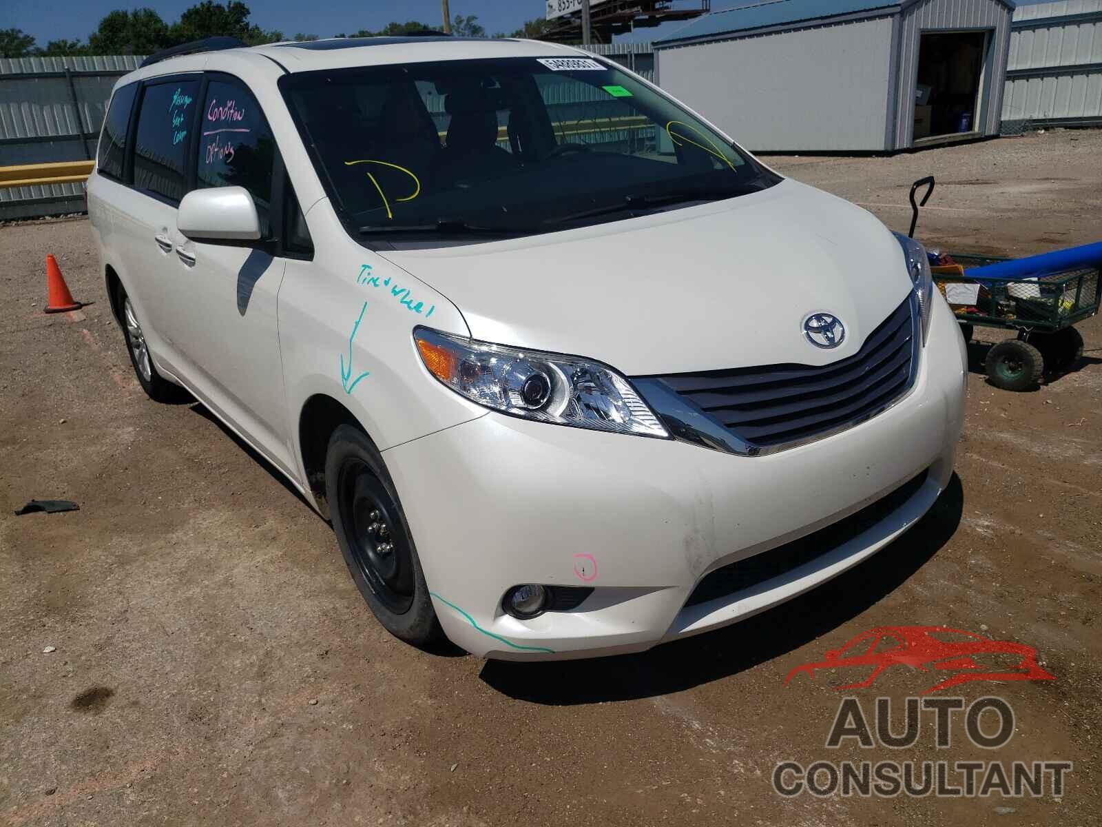 TOYOTA SIENNA 2017 - 5TDYZ3DC6HS839660