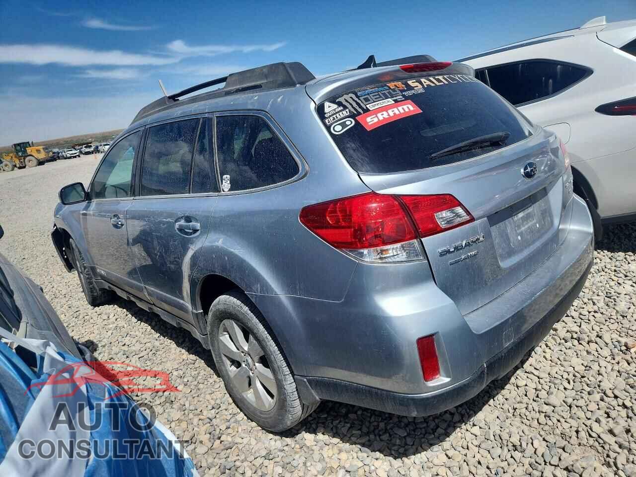 SUBARU OUTBACK 2012 - 4S4BRDLC3C2242460