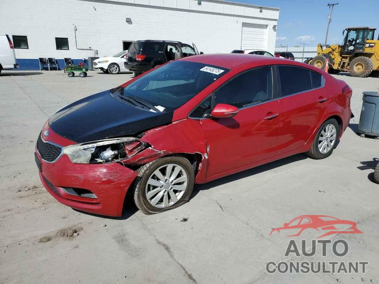 KIA FORTE 2014 - KNAFX4A8XE5053930