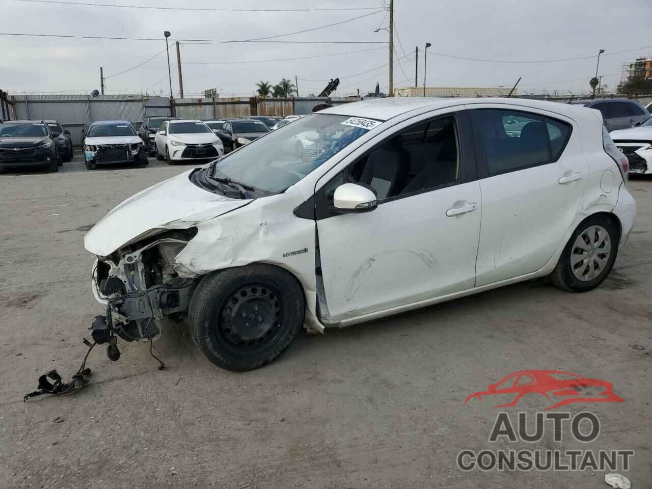 TOYOTA PRIUS 2012 - JTDKDTB32C1503002