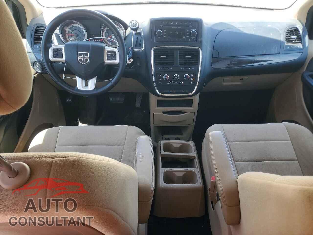 DODGE CARAVAN 2013 - 2C4RDGBG3DR795569