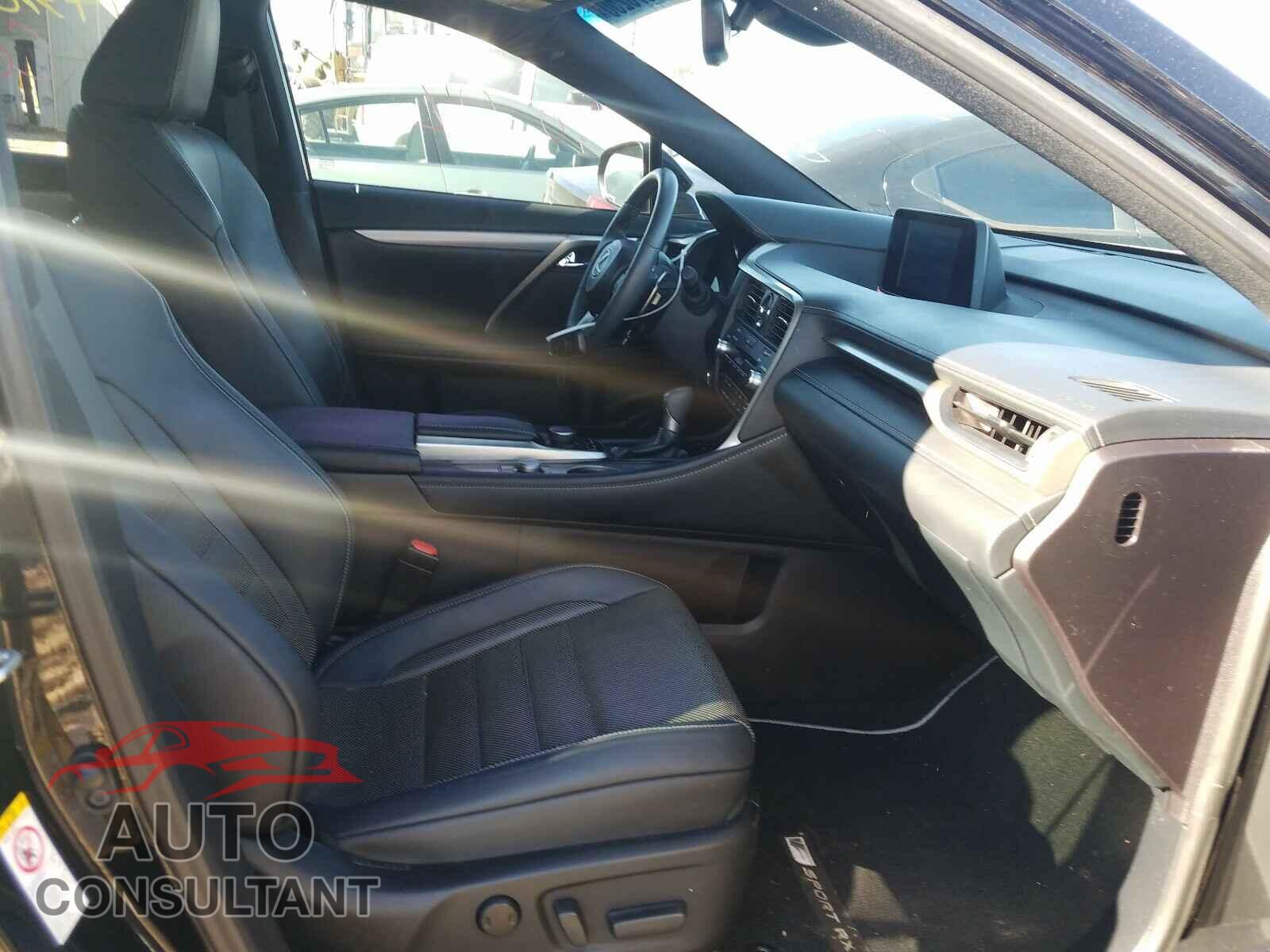 LEXUS RX 350 BAS 2017 - 2T2ZZMCA3HC059145