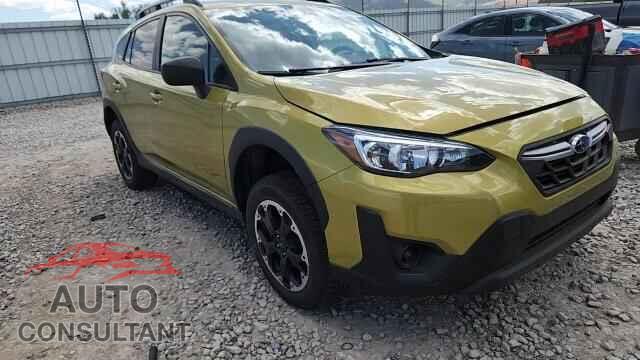 SUBARU CROSSTREK 2021 - JF2GTABC9MH252177