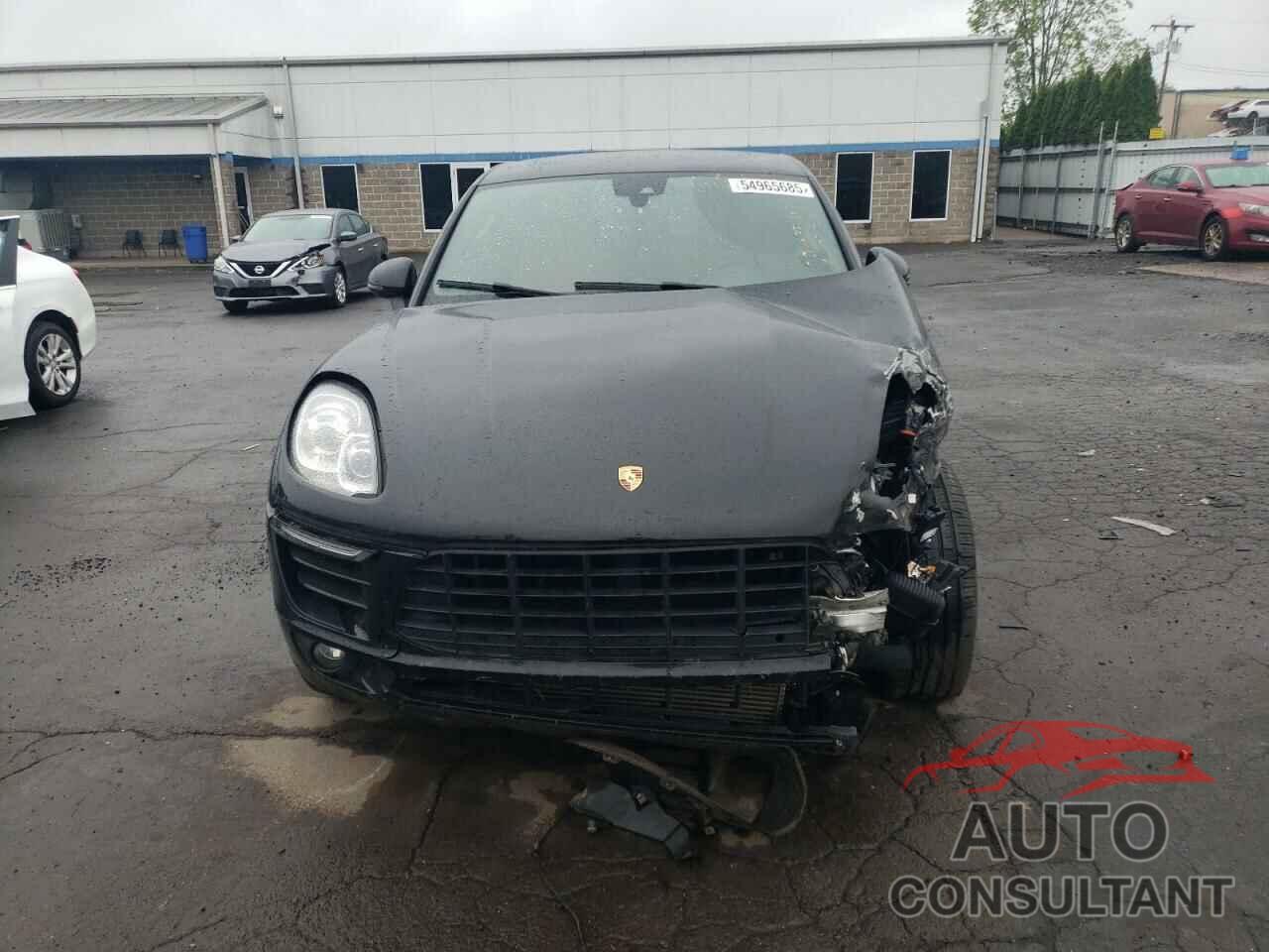 PORSCHE MACAN 2018 - WP1AA2A59JLB04508