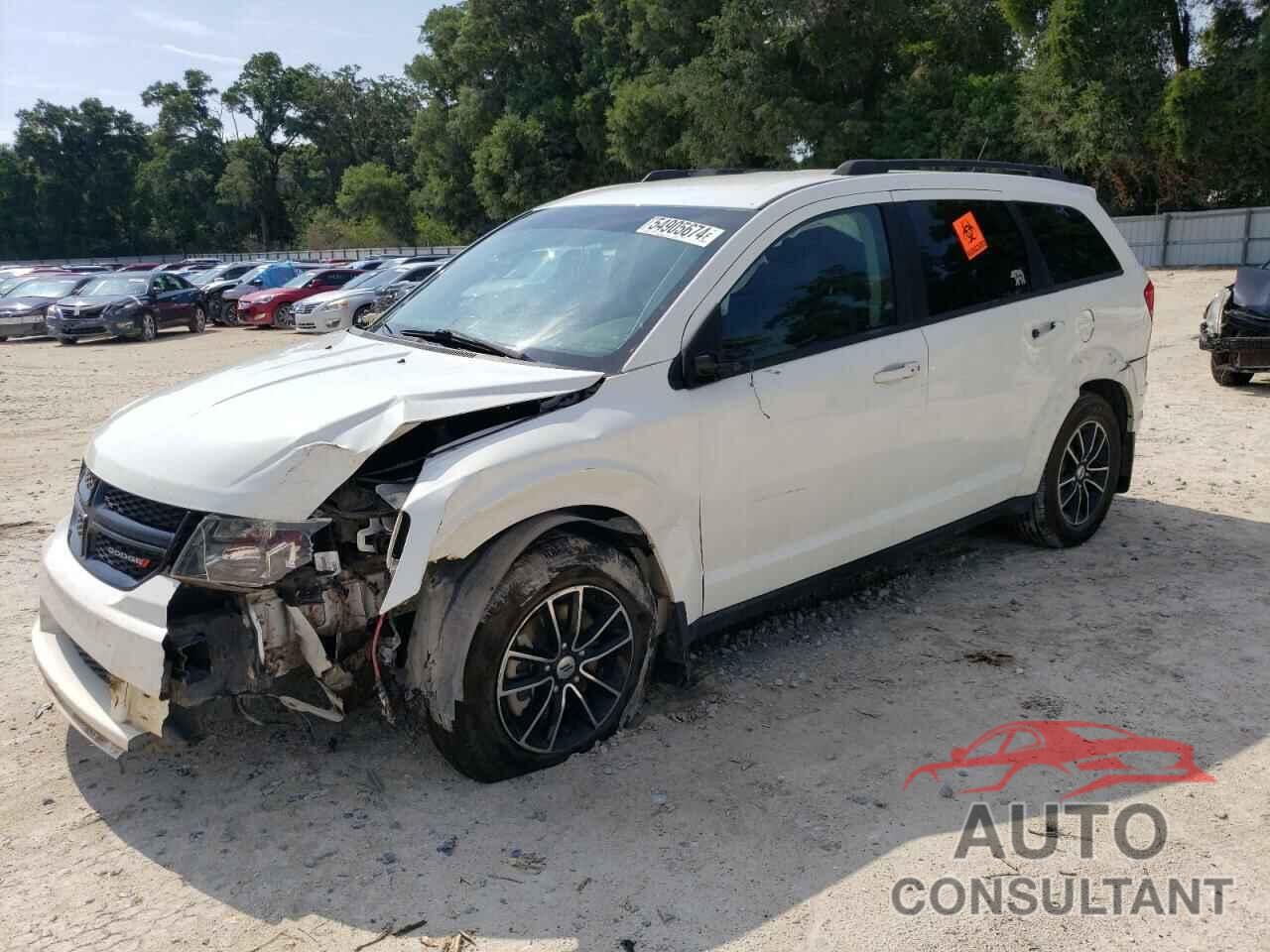 DODGE JOURNEY 2018 - 3C4PDCAB4JT188871
