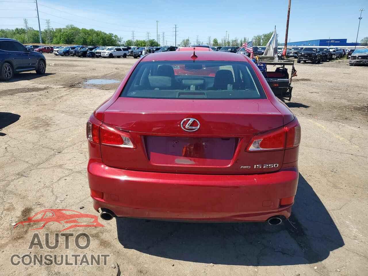 LEXUS IS 2011 - JTHCF5C24B5045453