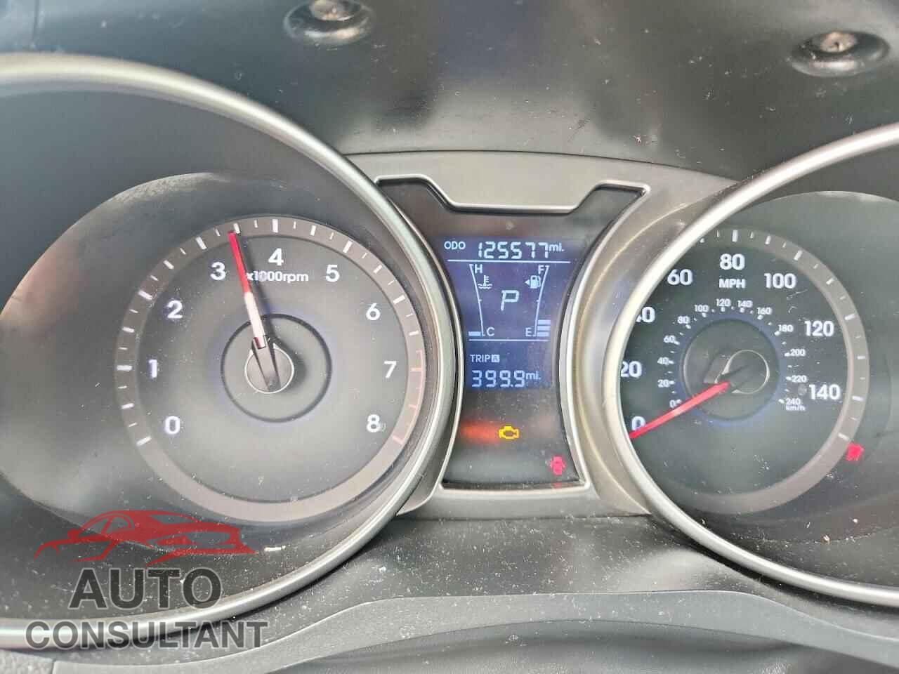 HYUNDAI VELOSTER 2013 - KMHTC6AD1DU088043