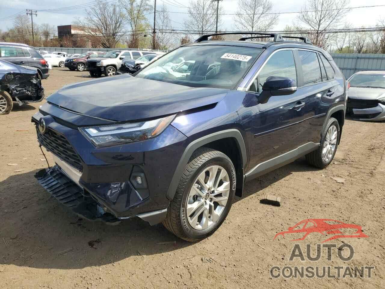 TOYOTA RAV4 2025 - 2T3A1RFV4SW513551
