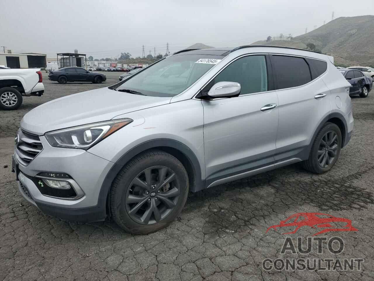 HYUNDAI SANTA FE 2018 - 5XYZW4LA5JG513869
