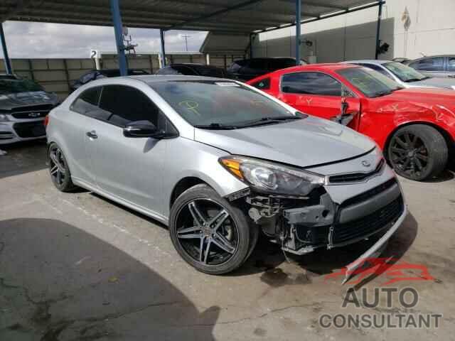 KIA FORTE 2016 - KNAFZ6A31G5590828