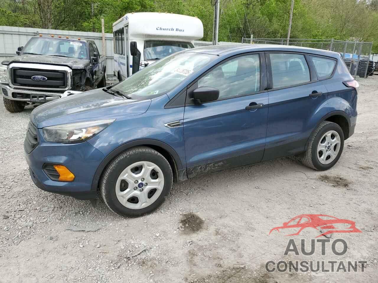 FORD ESCAPE 2018 - 1FMCU0F76JUC68675