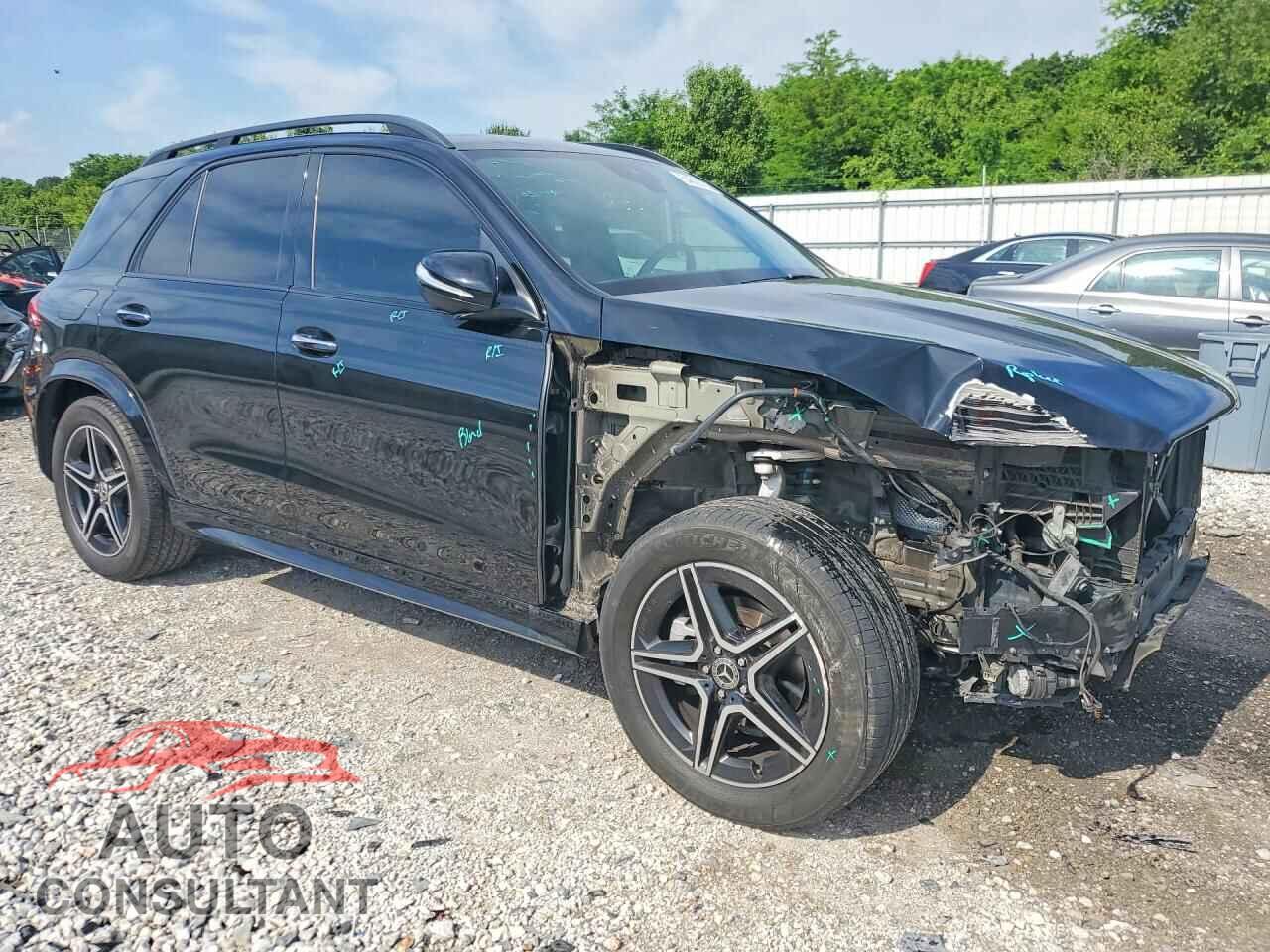 MERCEDES-BENZ GLE-CLASS 2022 - 4JGFB4KB1NA809062
