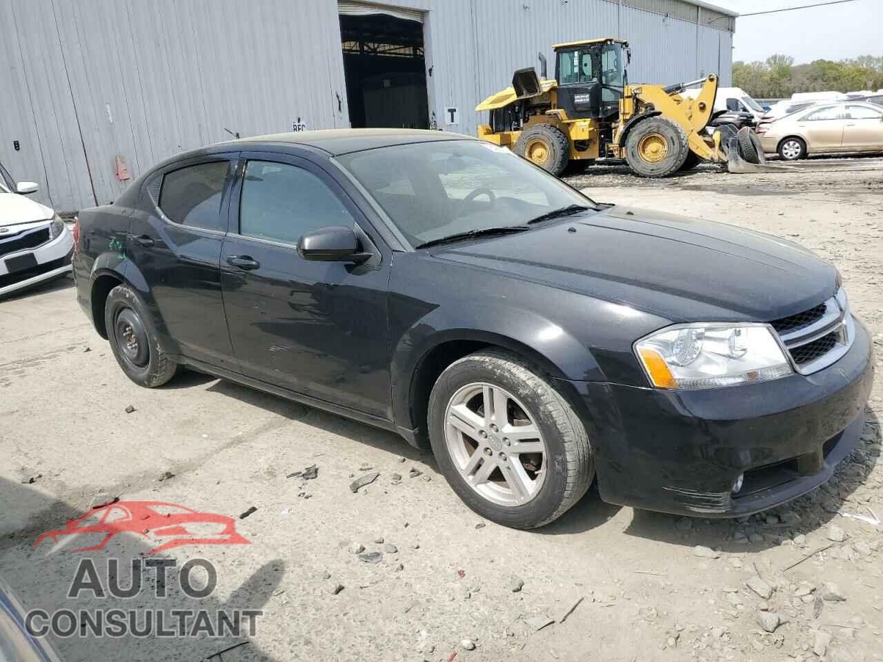 DODGE AVENGER 2013 - 1C3CDZCB7DN623762