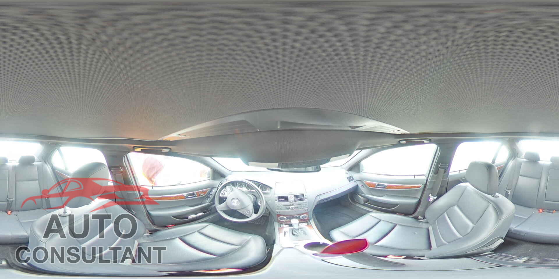 MERCEDES-BENZ C-CLASS 2010 - WDDGF8BB3AF400486