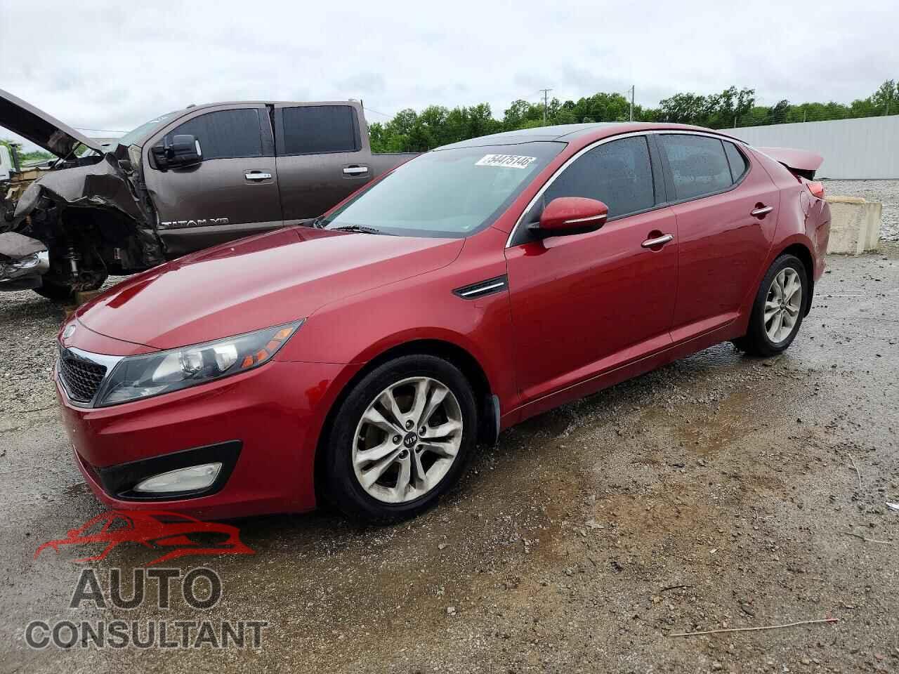 KIA OPTIMA 2011 - KNAGN4A78B5110171