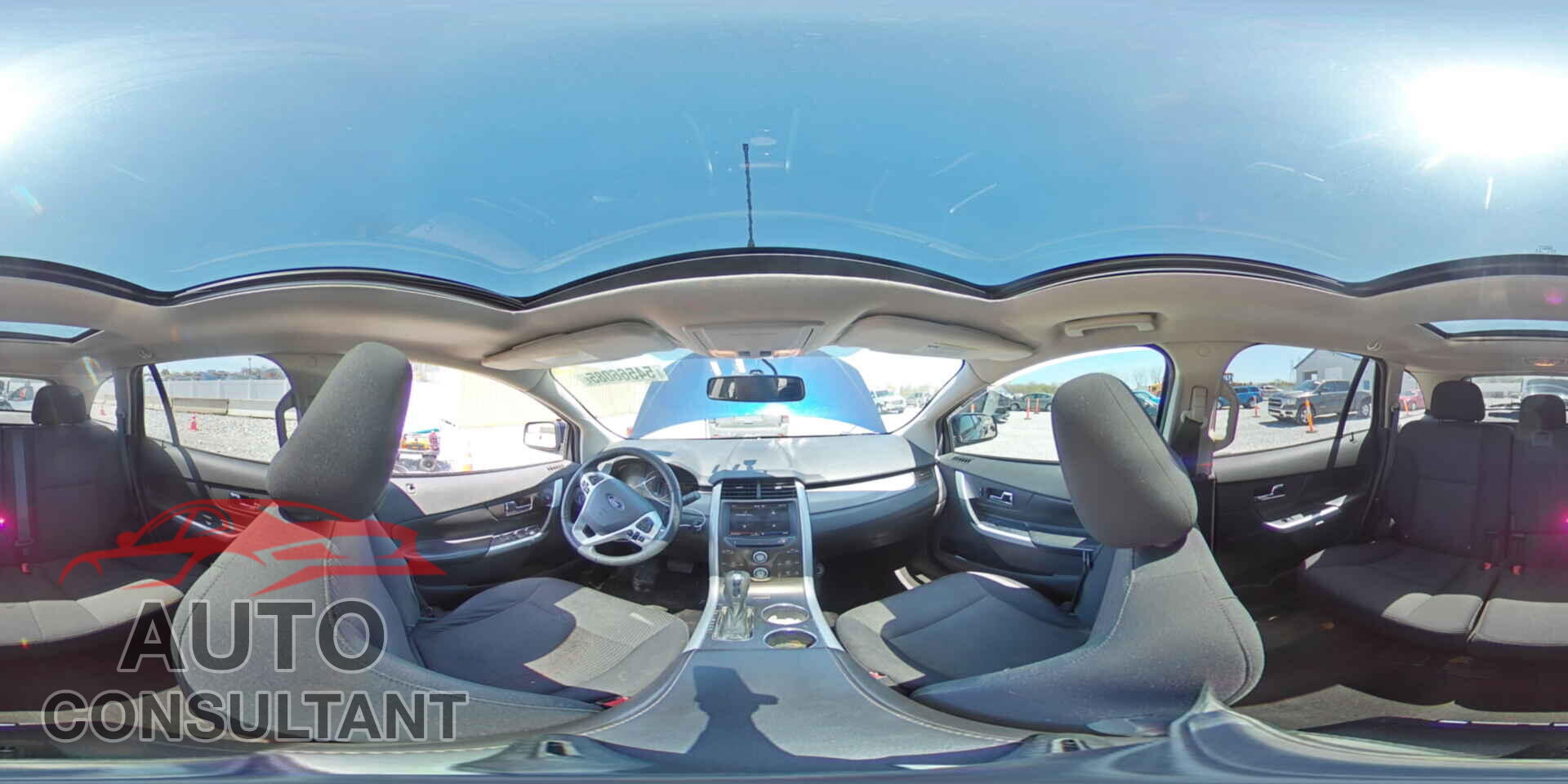 FORD EDGE 2011 - 2FMDK3JC7BBA68752