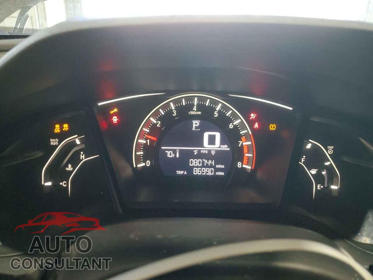 HONDA CIVIC 2016 - 19XFC2F57GE239014
