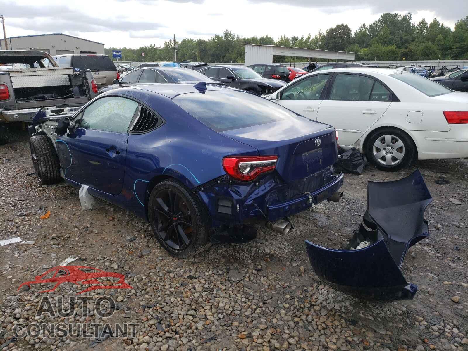 TOYOTA 86 2017 - JF1ZNAA11H9702007