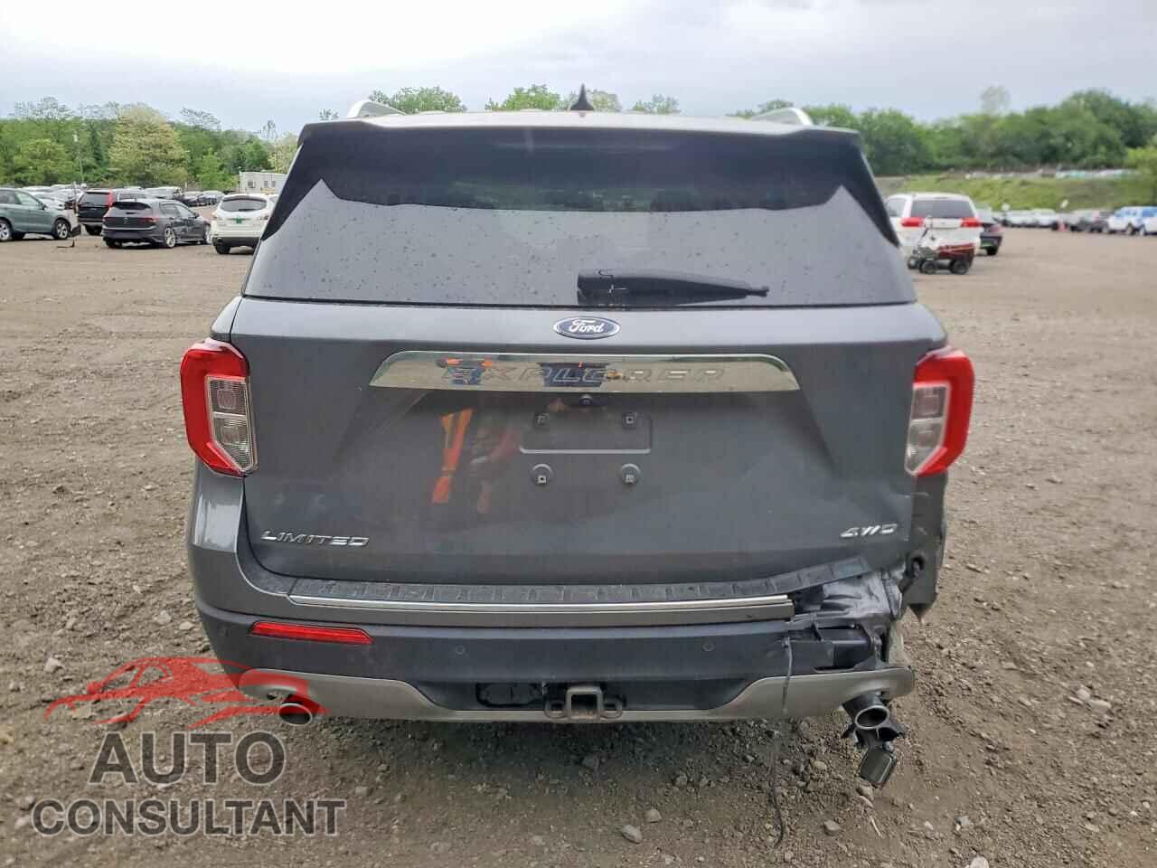 FORD EXPLORER 2022 - 1FMSK8FH8NGC40311