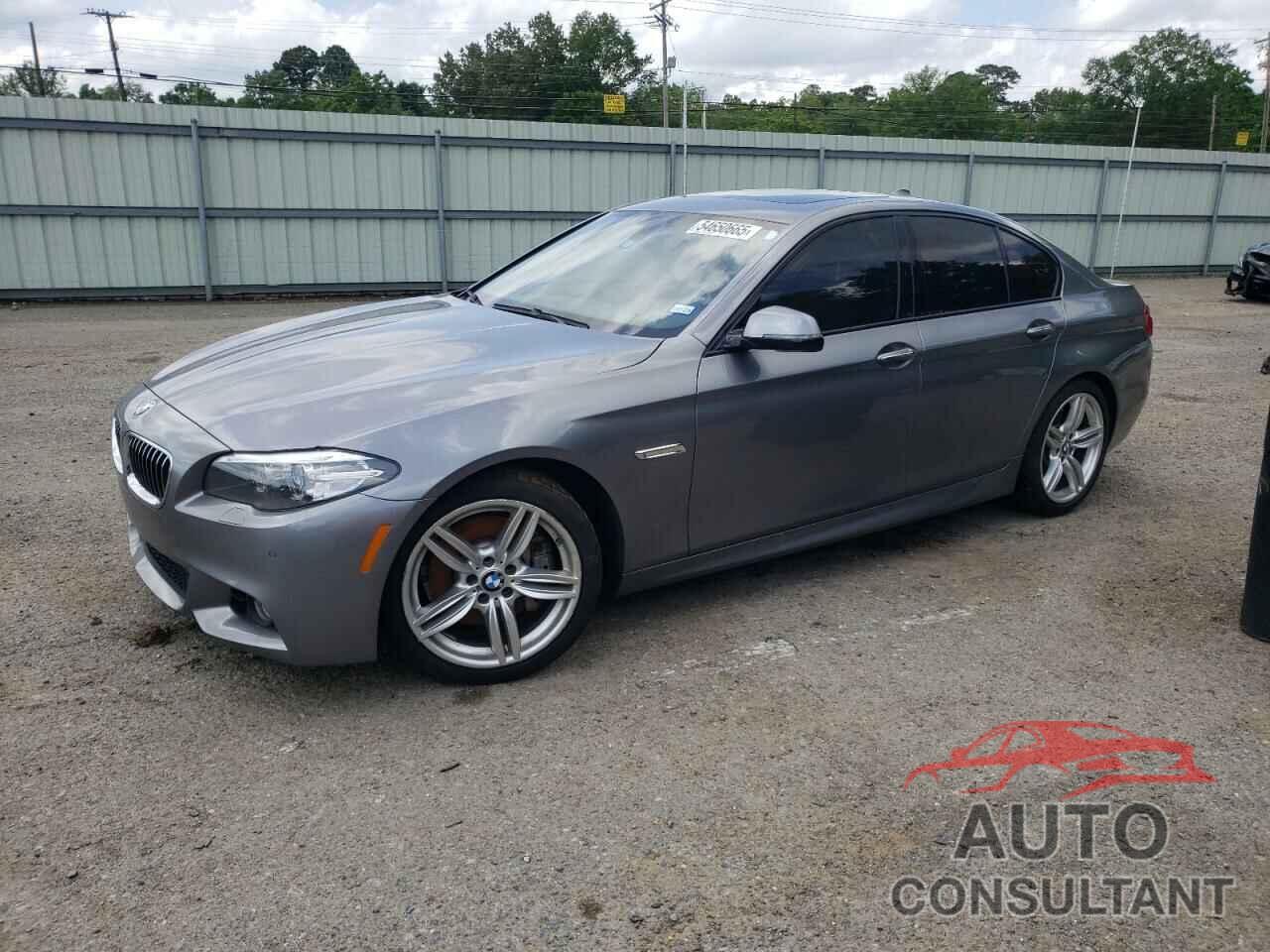 BMW 5 SERIES 2015 - WBA5B1C51FG127821