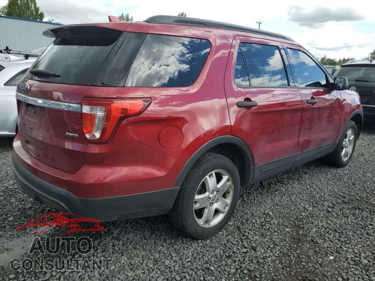FORD EXPLORER 2016 - 1FM5K8B84GGD29895