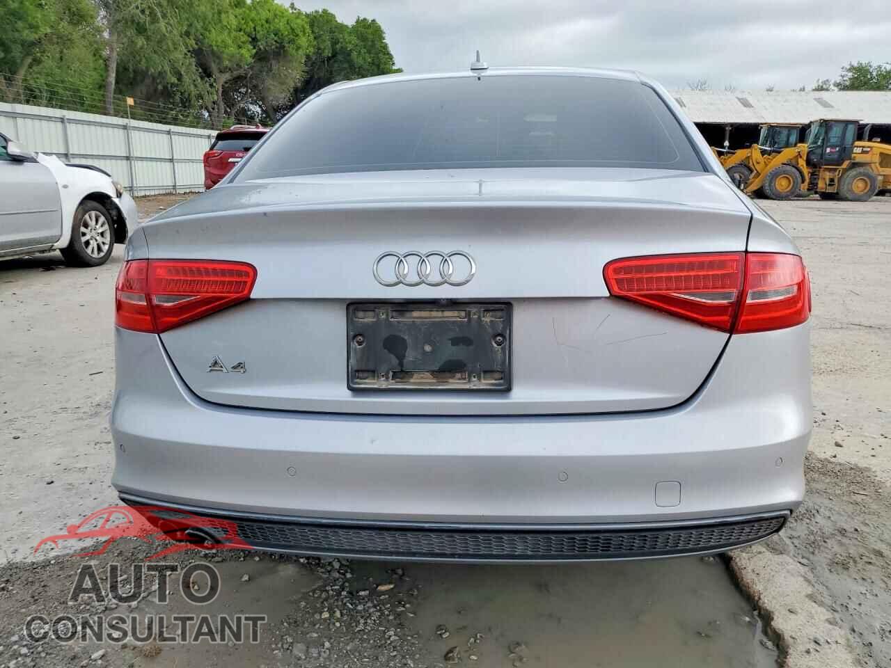 AUDI A4 2015 - WAUEFAFL8FN022672