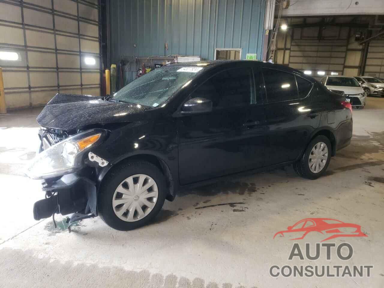 NISSAN VERSA 2018 - 3N1CN7AP3JL855785