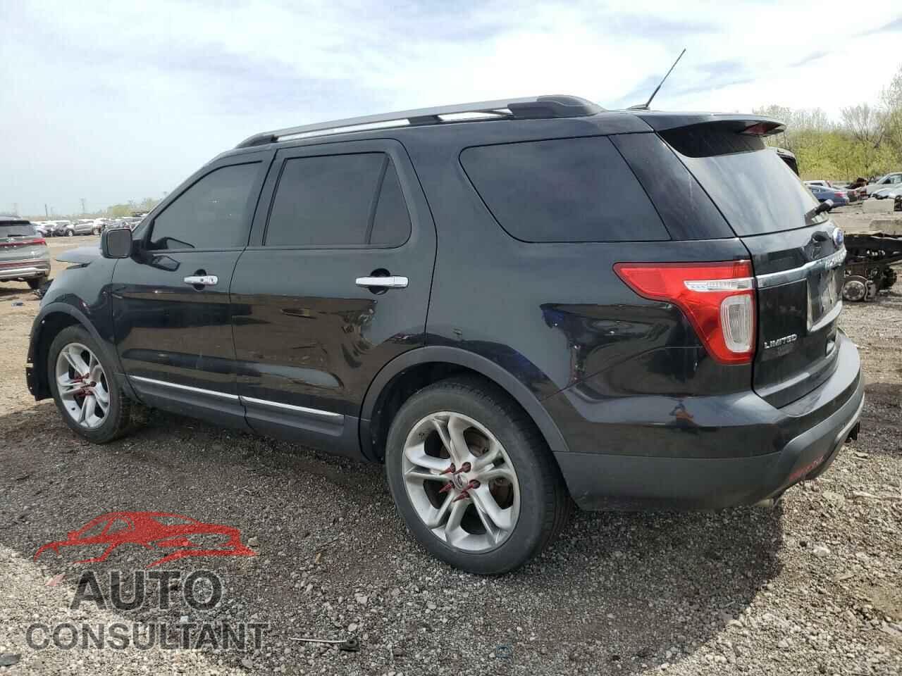 FORD EXPLORER 2011 - 1FMHK8F82BGA49912