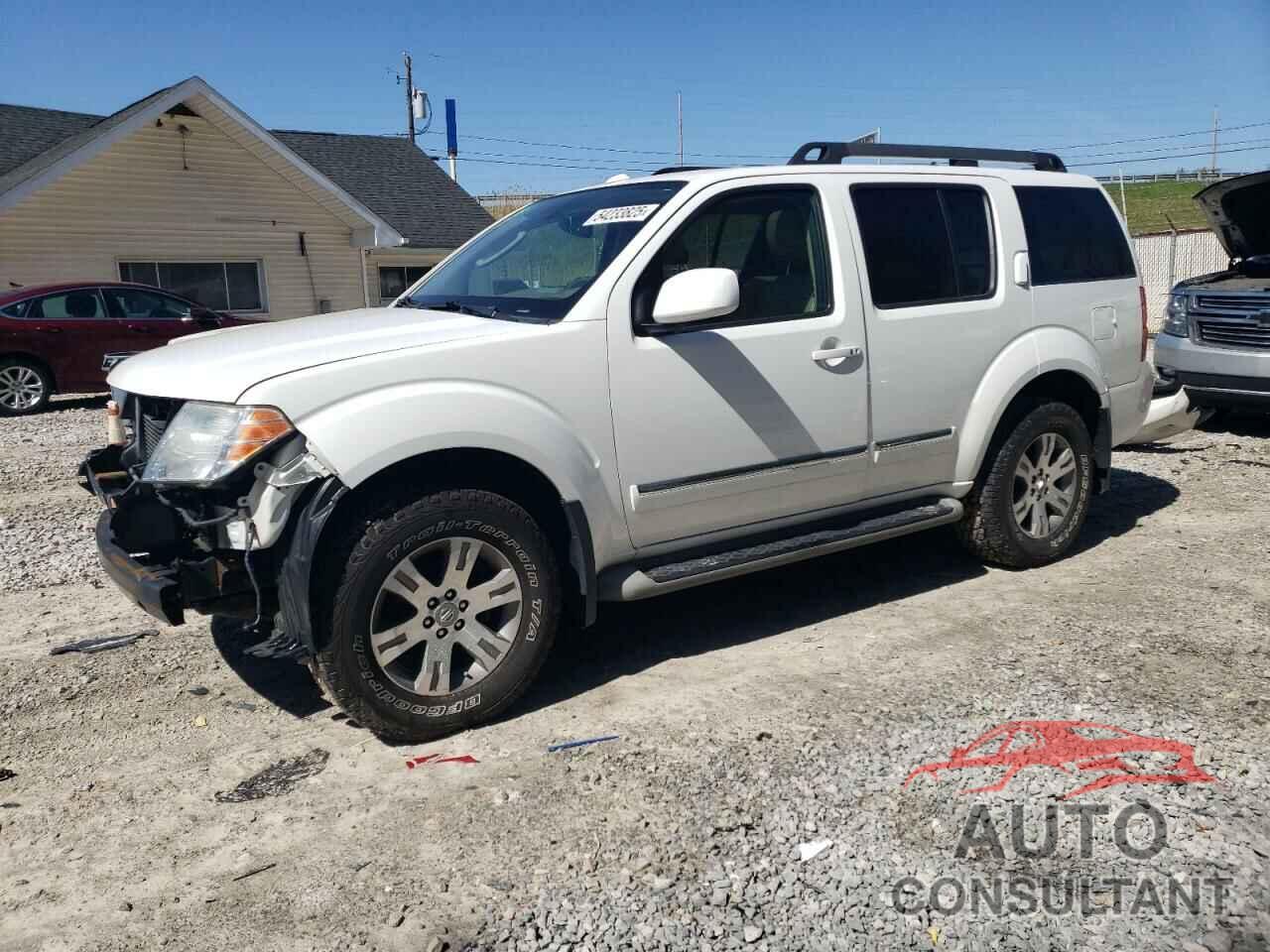 NISSAN PATHFINDER 2012 - 5N1AR1NB3CC602464