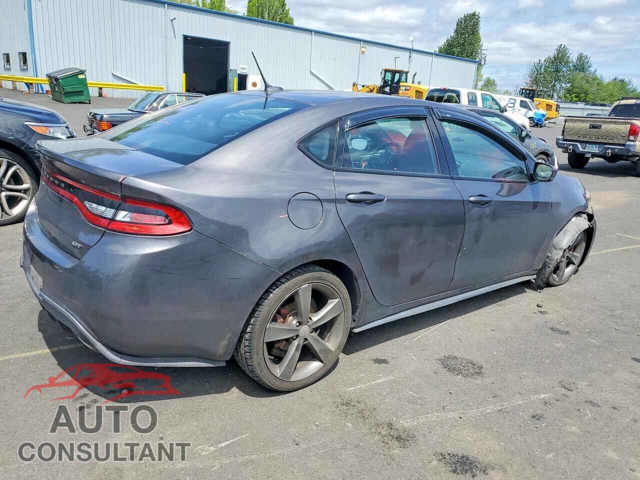DODGE DART 2015 - 1C3CDFEB0FD300058